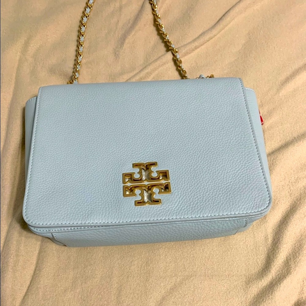🌟🌟Light Blue Tory Burch Crossbody🌟🌟